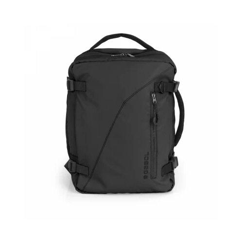 Gabol Ranac putni za low cost sa 3 odeljka 30x40x20/24 cm 24/28,8l - 1kg Canada crna Cene