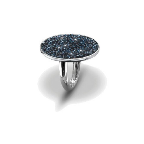 Ženski oliver weber extase blue prsten sa swarovski plavim kristalom m ( 41145m.blu ) Slike