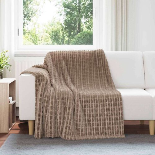  Pokrivači za bacanje 6 pcs Kamel 200 x 150 cm Runo Cene