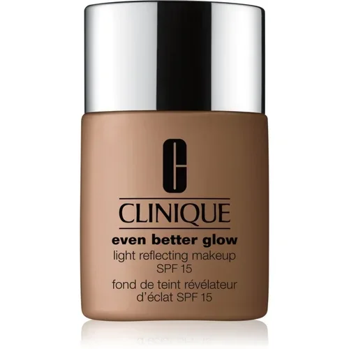 Clinique Even Better™ Glow Light Reflecting Makeup SPF 15 tekoči puder za posvetlitev kože SPF 15 odtenek CN 126 Espresso 30 ml
