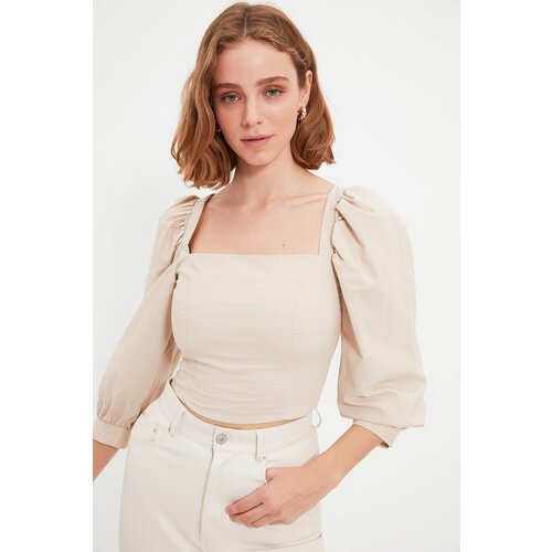 Trendyol Ženska bluza Ballon sleeve Cene