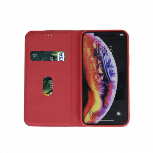 Onasi moon preklopna torbica za Samsung Galaxy S20 Plus G985 - rdeča Slike