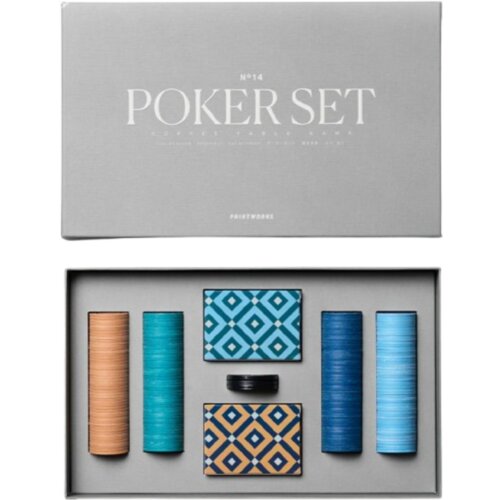 Printworks Classic - Poker Set - 1 set. Slike