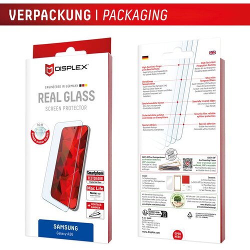 DISPLEX za&scaron;titno staklo Real Glass 2D za Samsung Galaxy A26 (02066) Cijene
