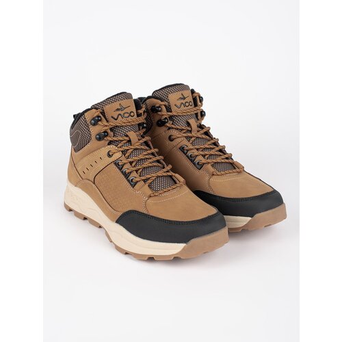 VICO Brown men's insulated trekking boots Cene