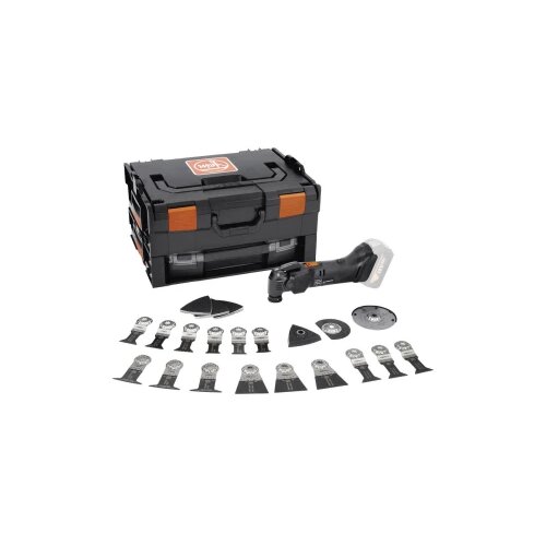 Fein multimaster amm 500 plus black edition bare tool 71294262000 akumulatorsko večnamensko orodje brez akumulatorja\, brez polnilca \, vklj. oprema 37-delni število vključenih akumula, (21506400) Cene