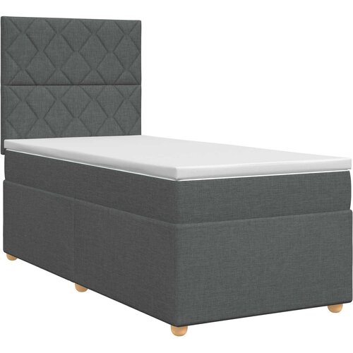  Boxspring krevet s madracem Jjedan Tkanina Slike