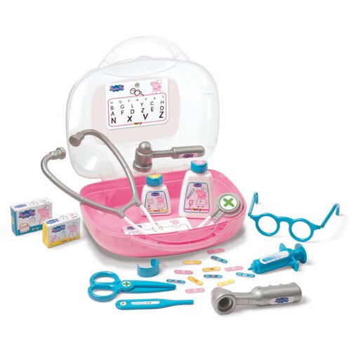 Smoby Peppa Pig liječnički set u kovčegu Cijene