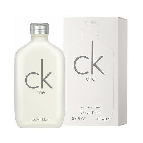 Calvin Klein unisex toaletna voda ck one 100 ml Slike