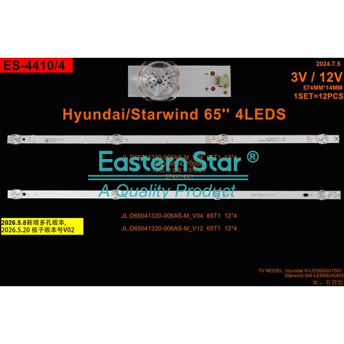 Eastern Star ES-4410, TESLA 65E625BUS LED TRAKE Cene