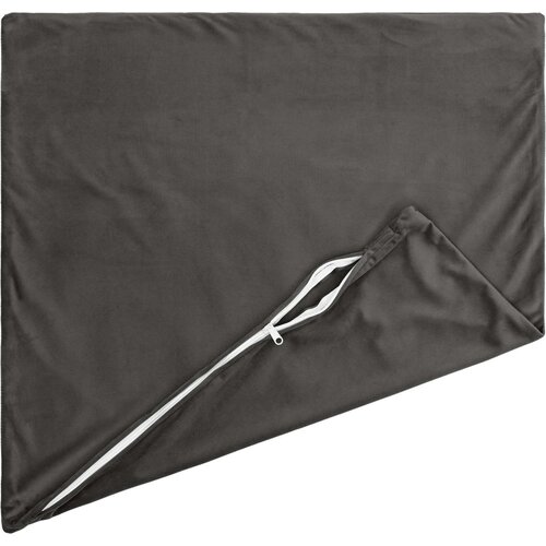  Presvlaka za jastuk 6 pcs HEERLEN Tamnosiva 55 x 55 cm Bar&amp;scaron;un Slike