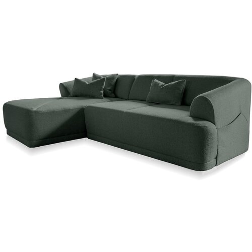 Miuform Zelena kutna garnitura &amp;ndash; Slike