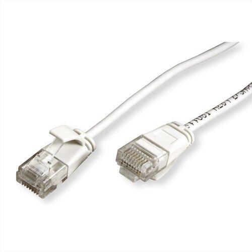 Roline UTP PatchCord Cat6A LSOH Data Center white 0.5m Cl EA mrežni kabl Slike