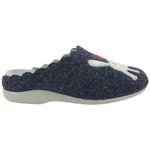 La Maison De L'espadrille Nogavice MULE CHAT Modra Cene