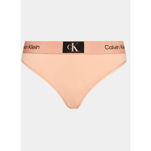 Calvin Klein Underwear Klasične spodnje hlačke 000QF7249E Roza
