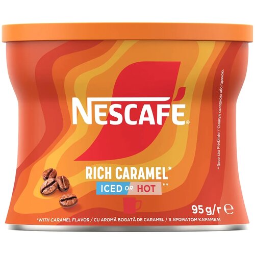 Nescafe Instant kafa Classic caramel 95g Slike