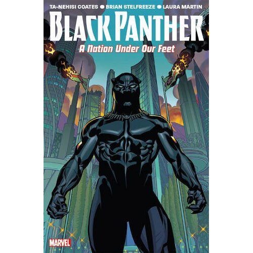 Books for less Ta-Nehisi Coates, Stan Lee - Black Panther: A Nation Under Our Feet Vol. 1 Slike