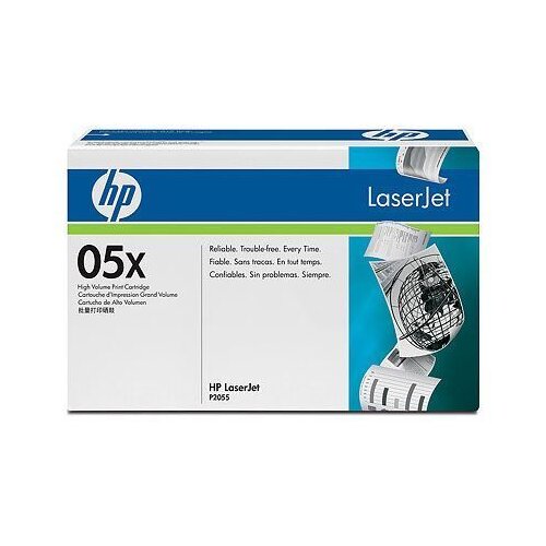 HP Toner 05X crni (CE505X), 6.500 stranica Slike