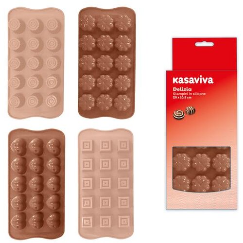Kalup ZA PRALINE 20*10,5CM SILIKON Slike