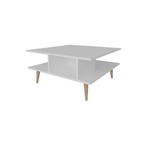 Woody Fashion Club sto Akya klub sto 89x44x89cm Bijeli Cijene