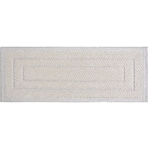 Vitaus Krem pamučni set tepiha za stepenice 16 kom 25x65 cm Tablo Krem &amp;ndash; Slike