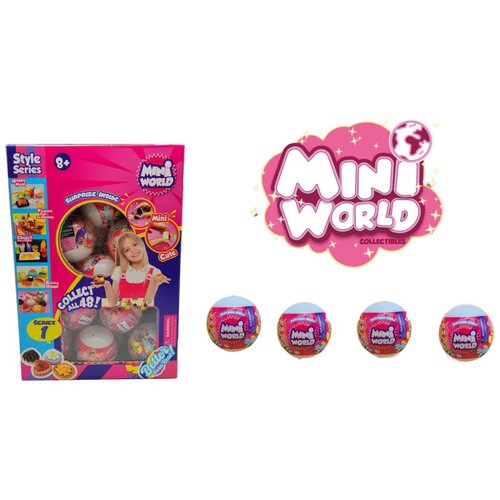 Mini World figurica sort Slike