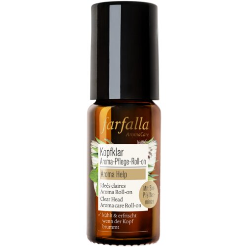 farfalla Roll-on z aromo mete "Clear Your Mind" - 10 ml Cene