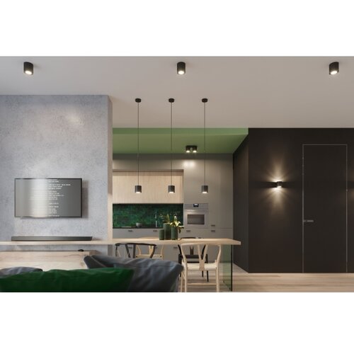  Brilagi - LED spot svetiljka FRIDA 1xGU10/7W/230V crna Slike