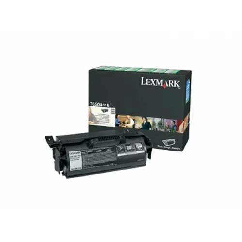 Lexmark Toner T650A11E (črna), original