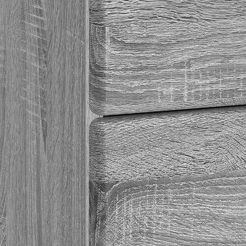  Noćni ormar Siva sonoma 43 x 41 x 66,5 cm Konstruirano drvo Slike