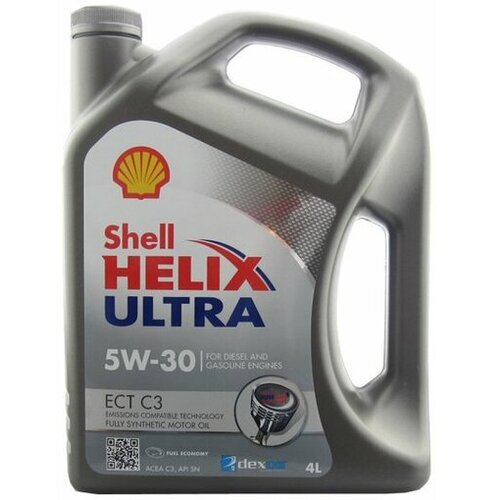 Shell ulje helix ultra ect C3 5W-30 4L 01953APT Cene