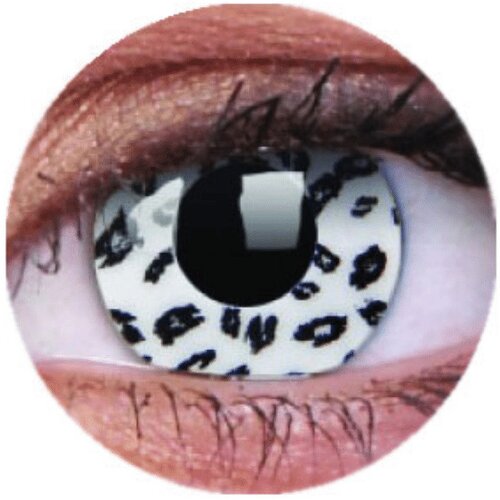 ColourVUE Crazy White Leopard (2 sočiva) Cene