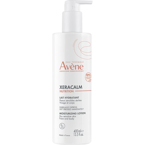 Avene XeraCalm Nutrition hidratantno mlijeko za tijelo i lice za izrazito suhu kožu 400 ml Slike