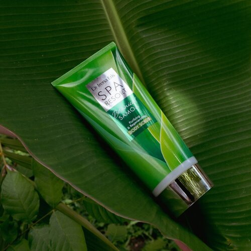 Dr Irena Eris SPA Resort Botanical Samoa piling za či&amp;scaron;ćenje tijela s regenerirajućim učinkom 200 ml Slike