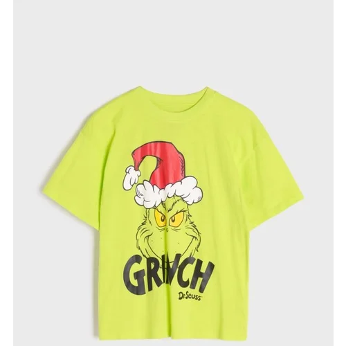 Sinsay majica kratkih rukava grinch 659CB-71X