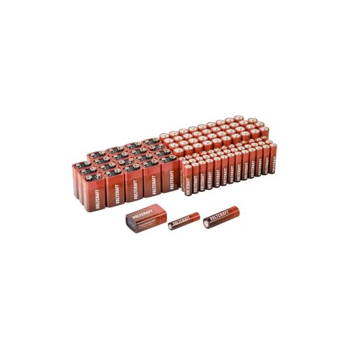 Voltcraft baterije - komplet mignon, micro, 9 V blok 100 St. Cene