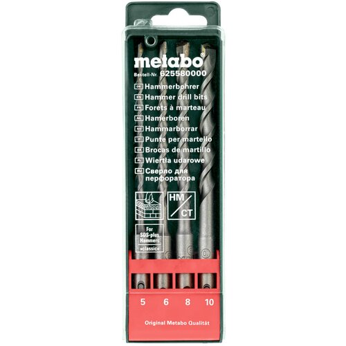 Metabo set burgija SDS Plus 5-10 mm 4 kom PROMOTION 625580000 Cijene