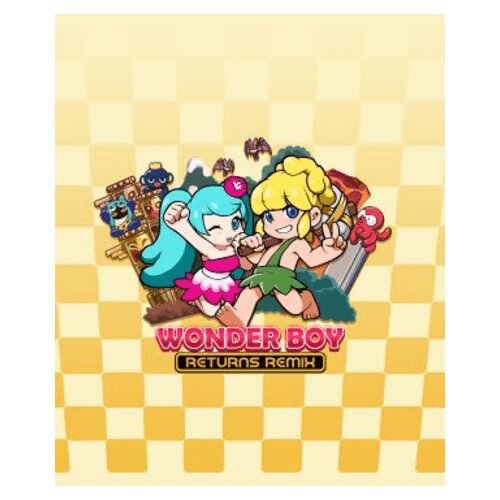 Steam Wonder Boy Returns Remix (PC) Key GLOBAL Cene