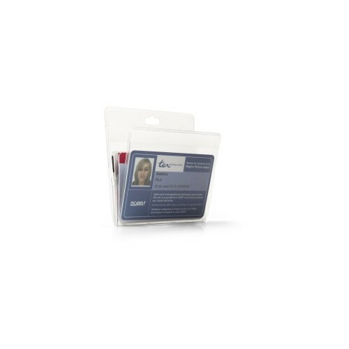 TARIFOLD multibadge holder za 4 ID kartice - 93x94 mm 1/10 transparent ( 14ID450T ) Cene