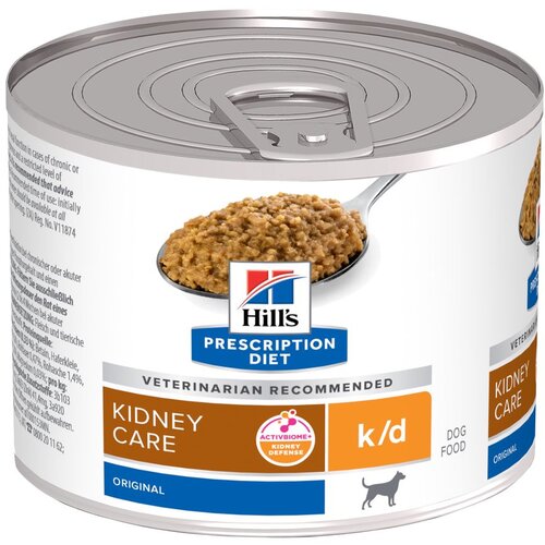 Hill&amp;rsquo;s Prescription Diet k/d Kidney Care Original - 24 x 180 g Slike
