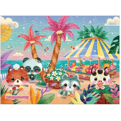  Puzzle Bangoberry Fruit Fiesta 100 komada Slike