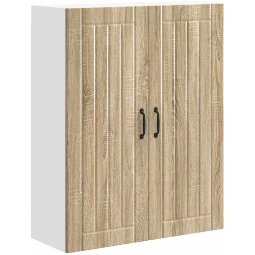  Ormar za Zid Lucca Hrast sonoma 80 x 31 x 100 cm Slike