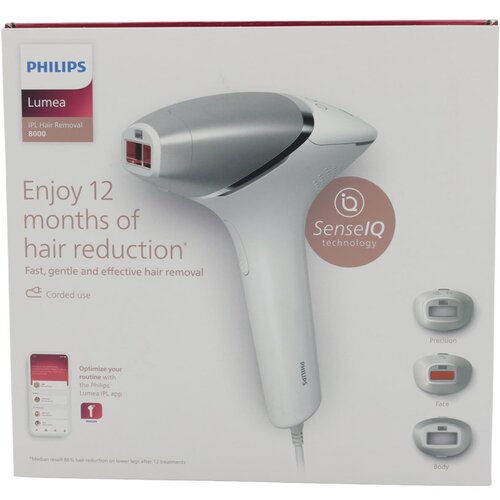 Philips Orodje za odstranjevanje dlak Lumea 8000 Series BRI946/00 z 3 nastavki, (5000551833) Slike