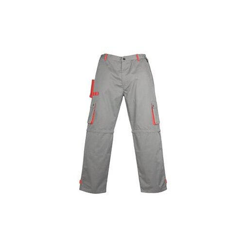 Lacuna Hlače farmer CLASSIC PLUS sivo/crvene vel. L Cijene