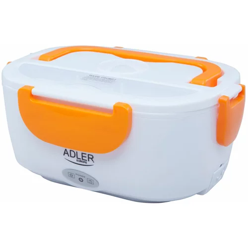 Adler električna posoda za malico 1.1 l, oranžna