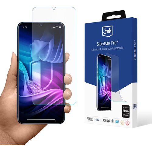 3mk OVITEK SILKY MATT PRO ZA SAMSUNG GALAXY A70 MATT, (21966880) Slike