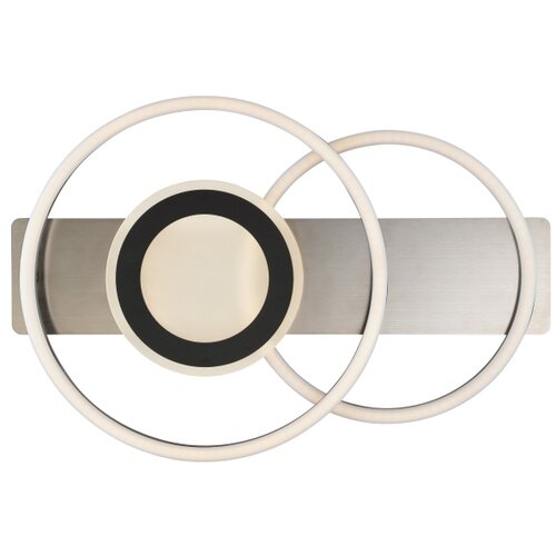 Brilliant prigu&amp;scaron;iva LED plafonska lampa MAUREEN LED/27W/230V crna Slike