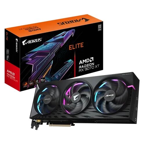 Gigabyte AORUS Radeon RX 9070 XT ELITE GV-R9070XTAORUS E-16GD Cene