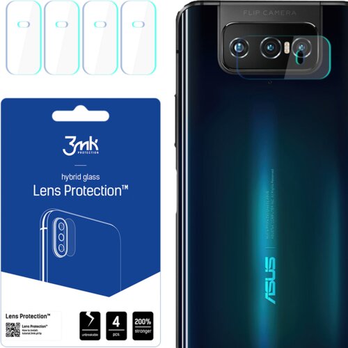 3mk ASUS ZENFONE 7 - LENS PROTECTION, (22005046) Cene