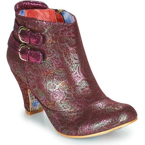 Irregular Choice think about it bordo Cene